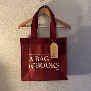 Barnes & Noble A Bag of Books Tote Bag
